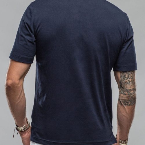 georg roth gr cotton polo in true navy mens shirts t shirts axels vail 37615612035306