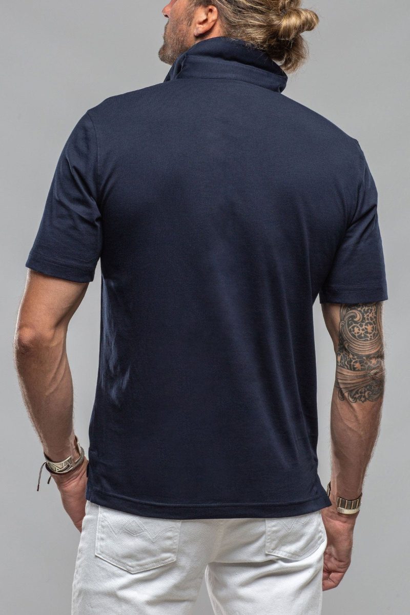 georg roth gr cotton polo in true navy mens shirts t shirts axels vail 37615612035306