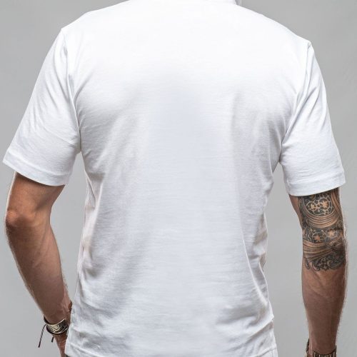 georg roth gr cotton polo in white mens shirts t shirts axels vail 37615675801834