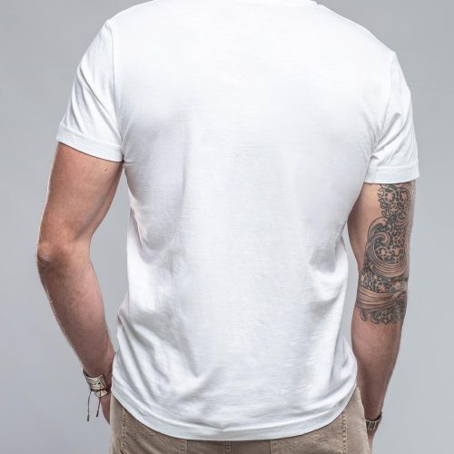 georg roth gr cotton t in white mens shirts t shirts axels vail 37027538239722