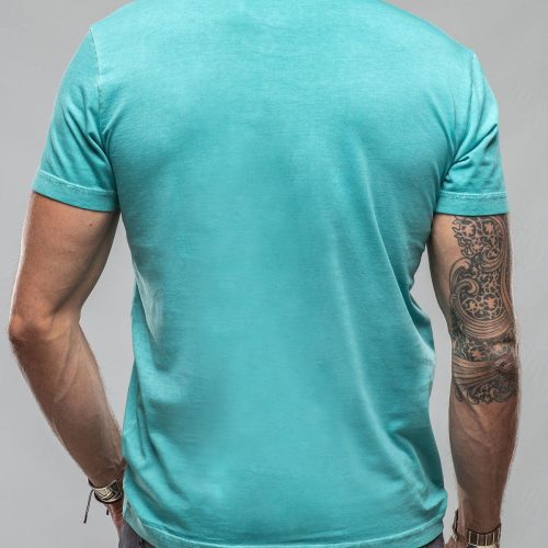 georg roth gr cotton tee in mint mens shirts t shirts axels vail 37615643820266