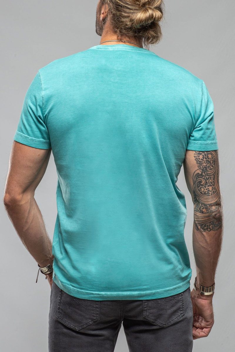 georg roth gr cotton tee in mint mens shirts t shirts axels vail 37615643820266