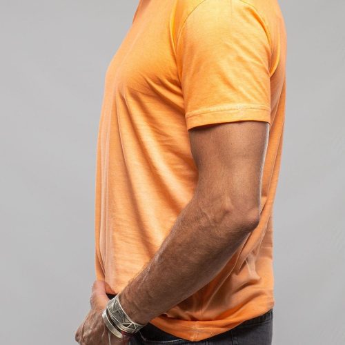 georg roth gr cotton tee in orange mens shirts t shirts axels vail 37615629041898