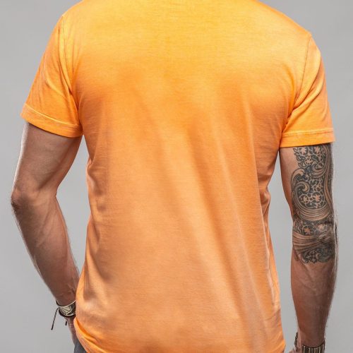 georg roth gr cotton tee in orange mens shirts t shirts axels vail 37615629107434