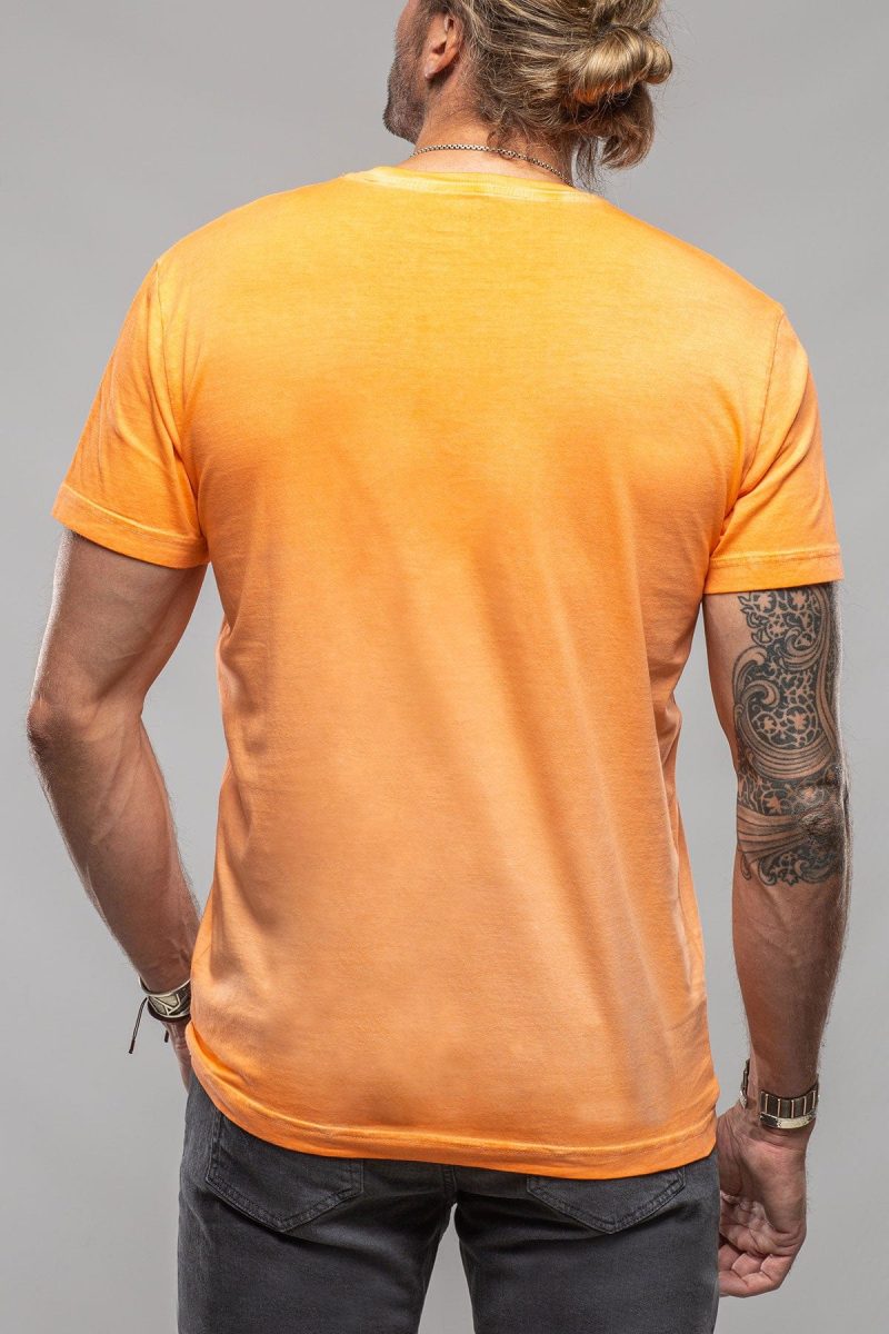 georg roth gr cotton tee in orange mens shirts t shirts axels vail 37615629107434