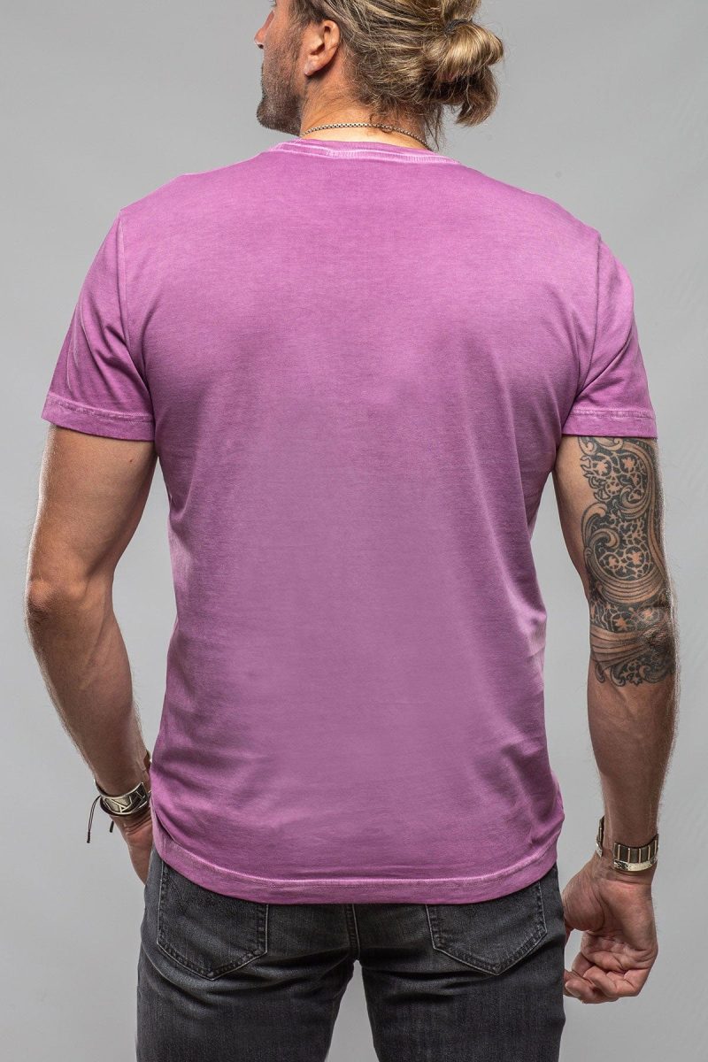 georg roth gr cotton tee in plum mens shirts t shirts axels vail 37617665671402