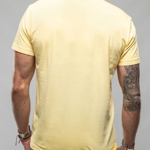 georg roth gr cotton tee in yellow mens shirts t shirts axels vail 37615623340266