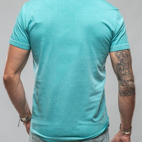 georg roth gr cotton v neck in mint mens shirts t shirts axels vail 37617666490602