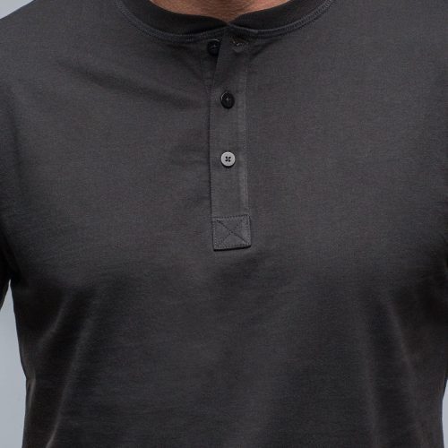 georg roth mendocino cotton ss henley in black mens shirts t shirts axels vail 39255159210218