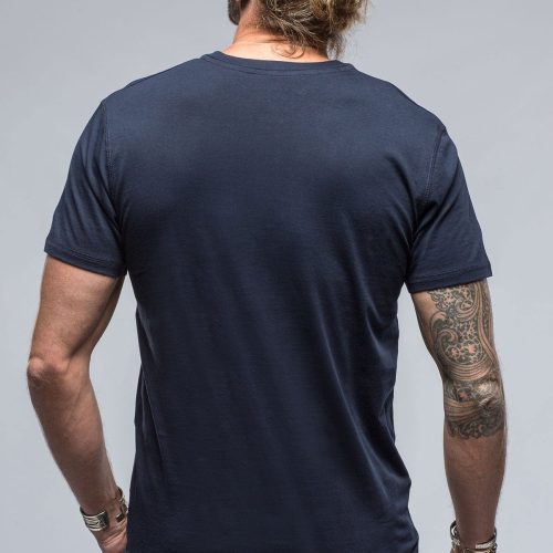 georg roth mendocino cotton ss henley in navy mens shirts t shirts axels vail 39255162355946