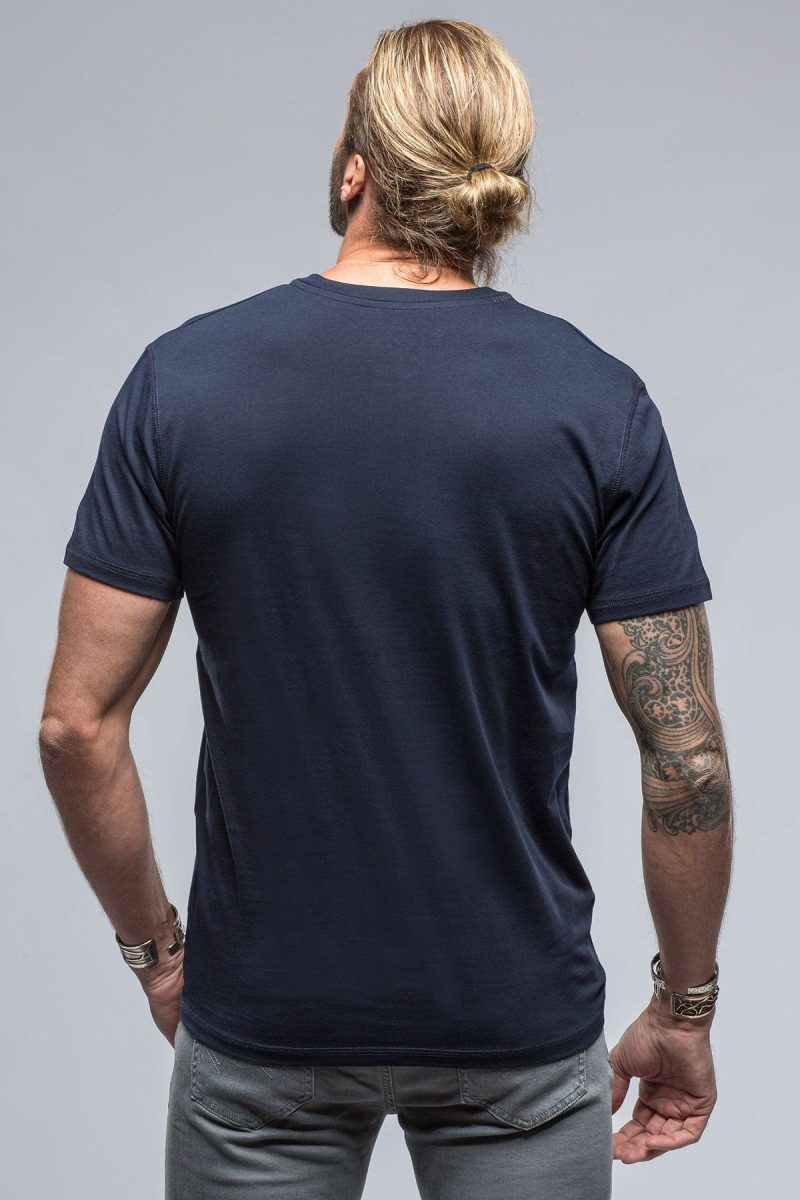 georg roth mendocino cotton ss henley in navy mens shirts t shirts axels vail 39255162355946