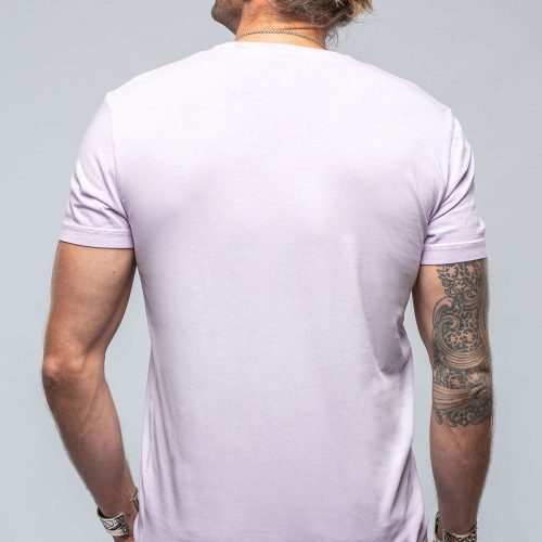 georg roth pismo cotton tee in lilac mens shirts t shirts axels vail 39440500162794