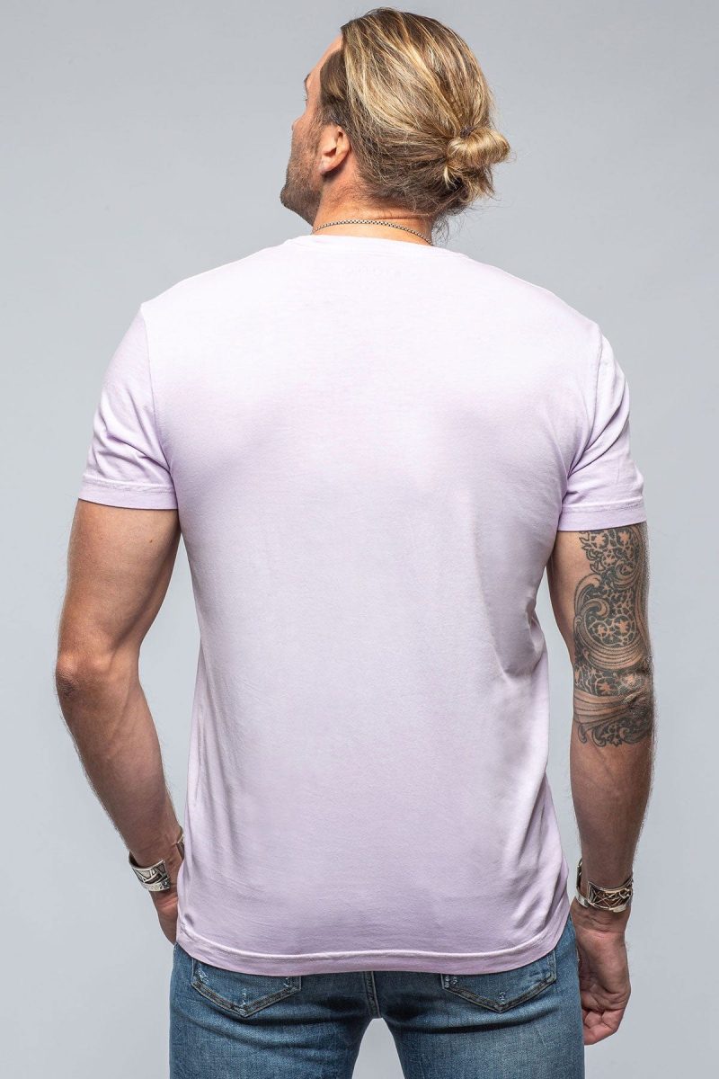 georg roth pismo cotton tee in lilac mens shirts t shirts axels vail 39440500162794