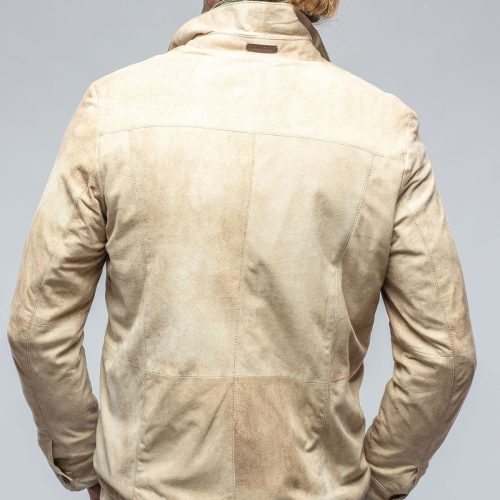 gimo s elk horn cloud shirt in palomino mens outerwear leather axels vail 39301560500458