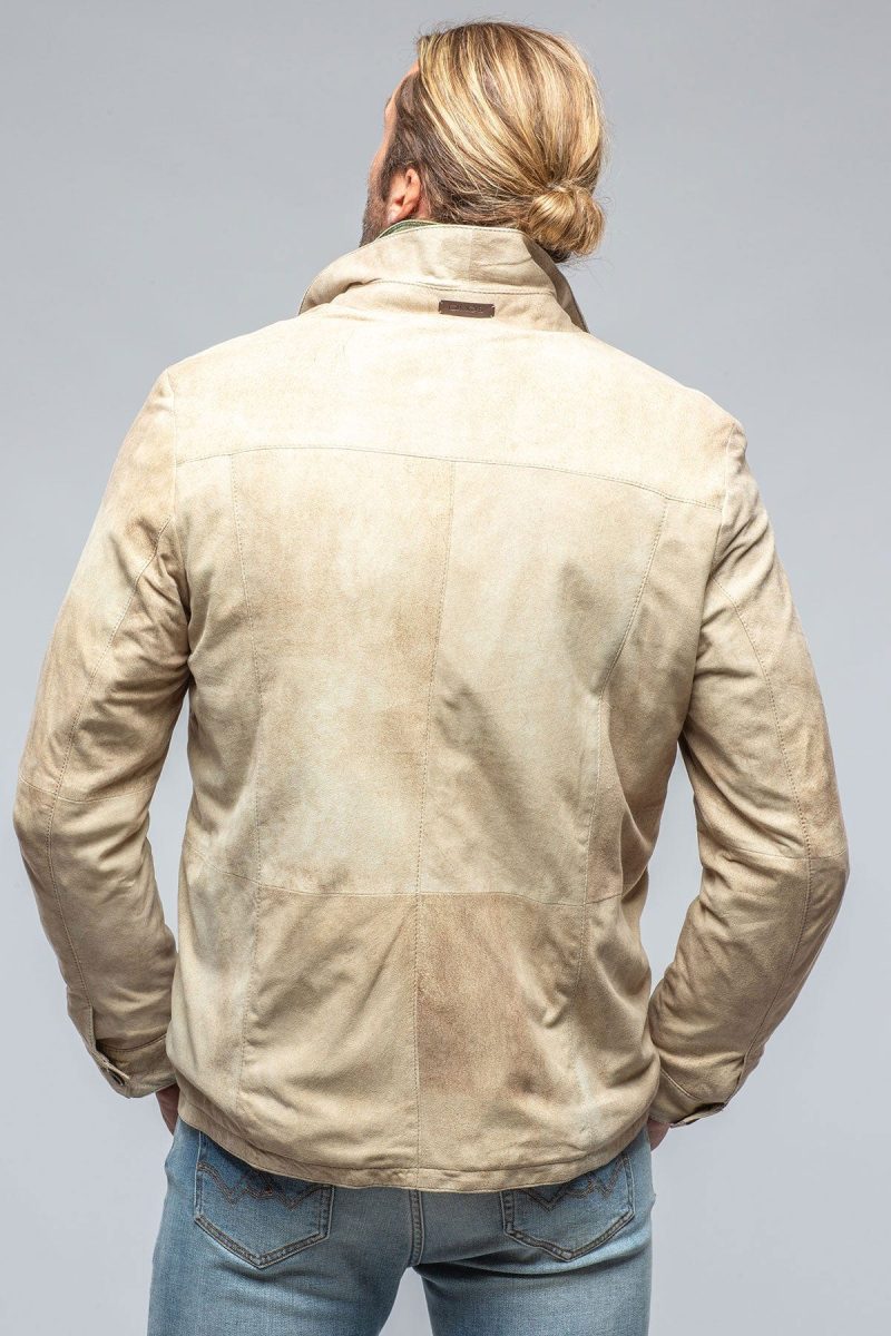 gimo s elk horn cloud shirt in palomino mens outerwear leather axels vail 39301560500458