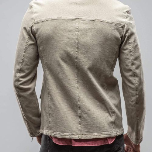 gimo s lyndhurst garment dyed canvas in off white mens outerwear cloth axels vail 29686016639165