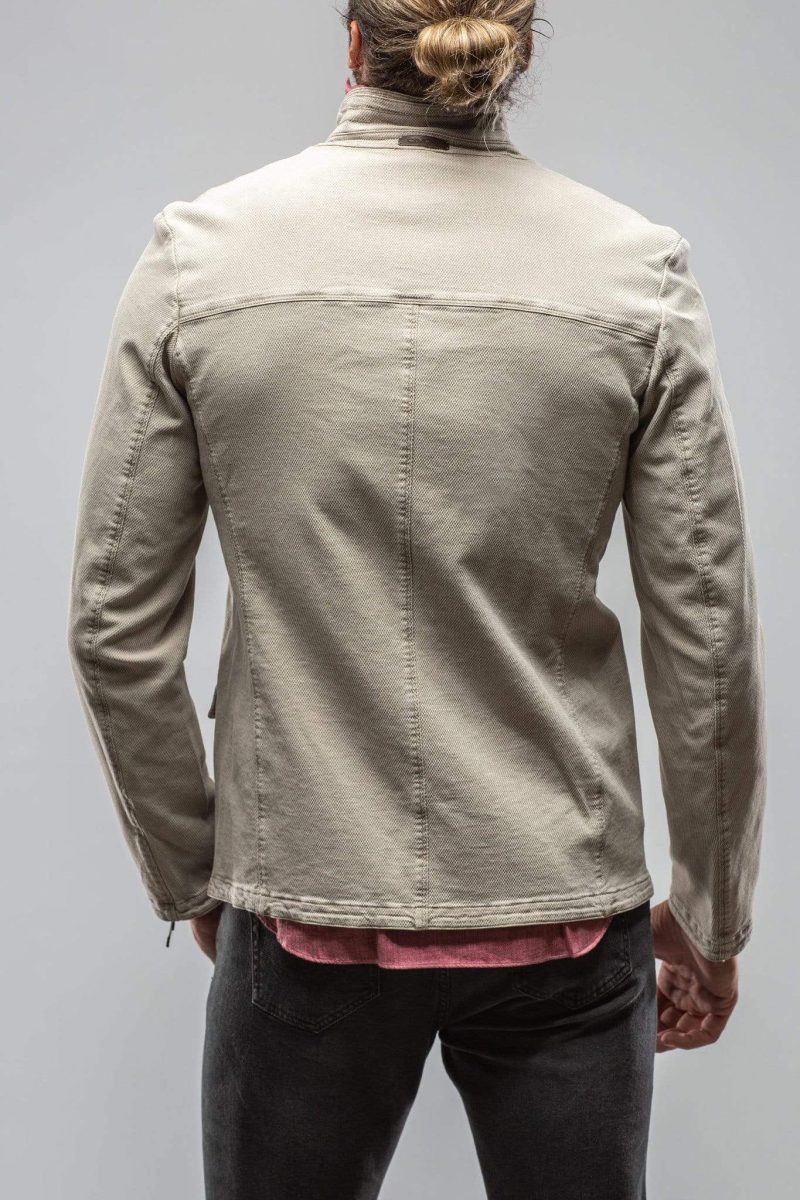 gimo s lyndhurst garment dyed canvas in off white mens outerwear cloth axels vail 29686016639165