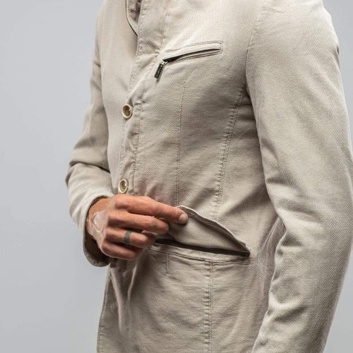 gimo s lyndhurst garment dyed canvas in off white mens outerwear cloth axels vail 29714871386301