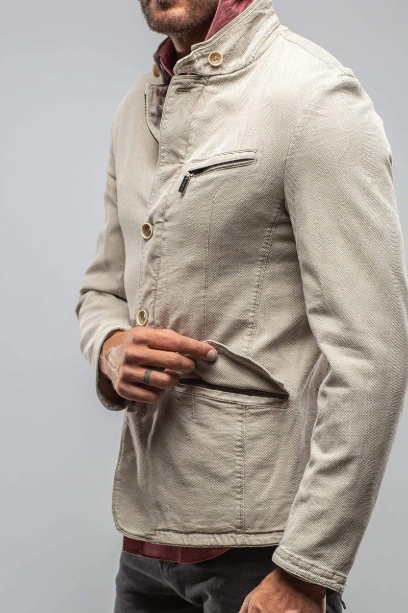 gimo s lyndhurst garment dyed canvas in off white mens outerwear cloth axels vail 29714871386301