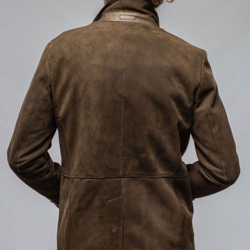 gimo s marley hybrid sport coat in brown mens outerwear leather axels vail 40562167742698