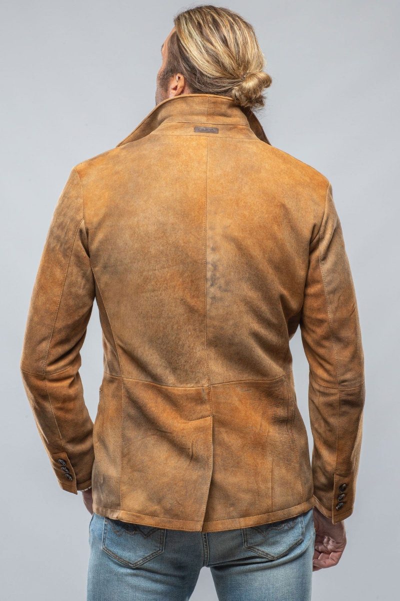 gimo s mulholland sport jacket in distressed palomino mens outerwear leather axels vail 40396162236650