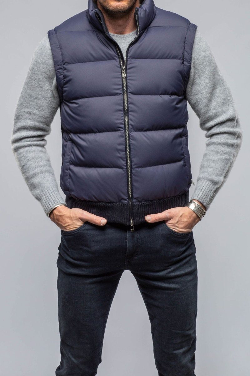 ideeogram cuso jacket combo bomber in navy mens outerwear cloth axels vail 39882320249066