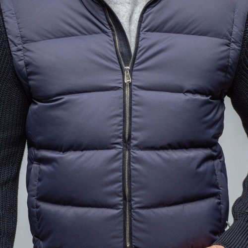 ideeogram cuso jacket combo bomber in navy mens outerwear cloth axels vail 39882320707818