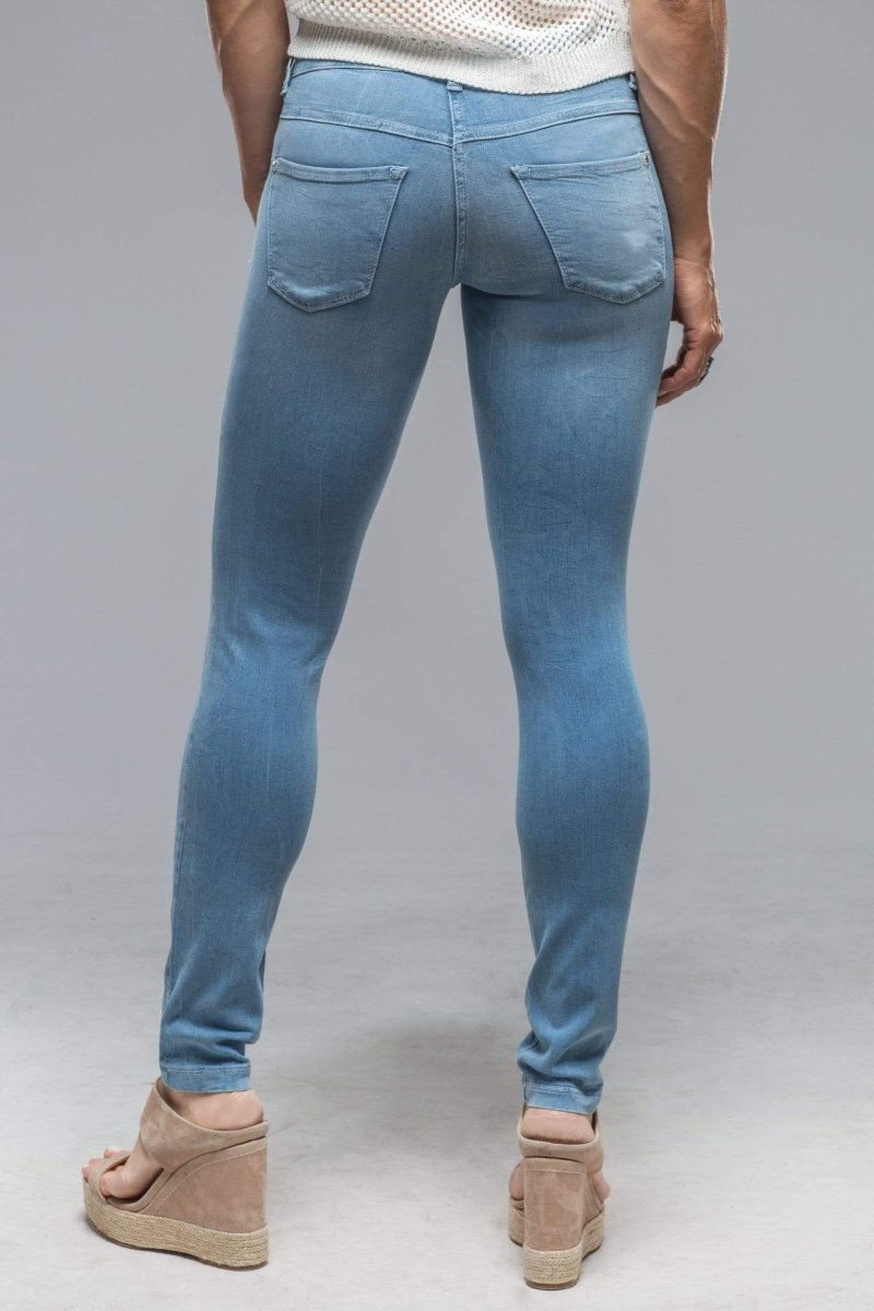 mac jeans dream skinny in baby blue wash ladies pants axels vail 28221315088573