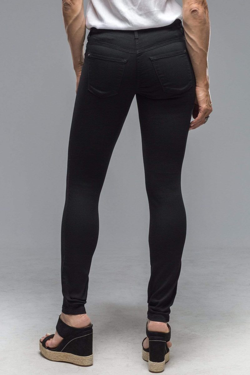 mac jeans dream skinny in black ladies pants jeans axels vail 28218782449853