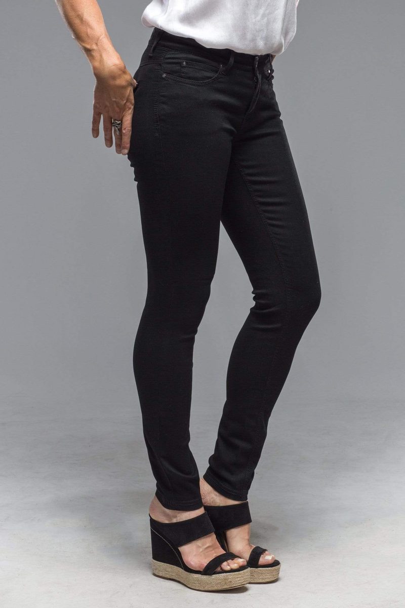 mac jeans dream skinny in black ladies pants jeans axels vail 29875113427133