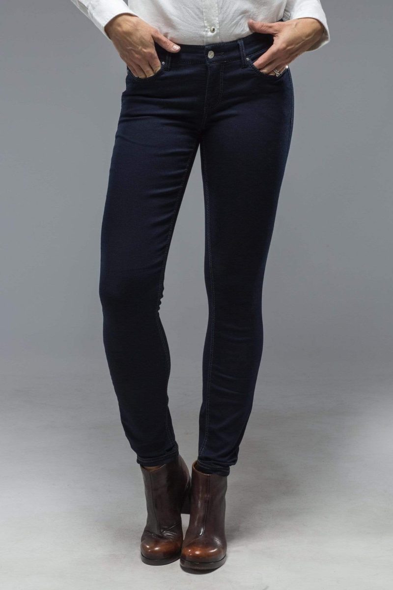 mac jeans dream skinny in dark rinsewash ladies pants axels vail 30716987441341