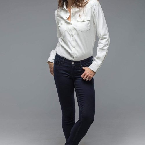 mac jeans dream skinny in dark rinsewash ladies pants axels vail 30716987605181