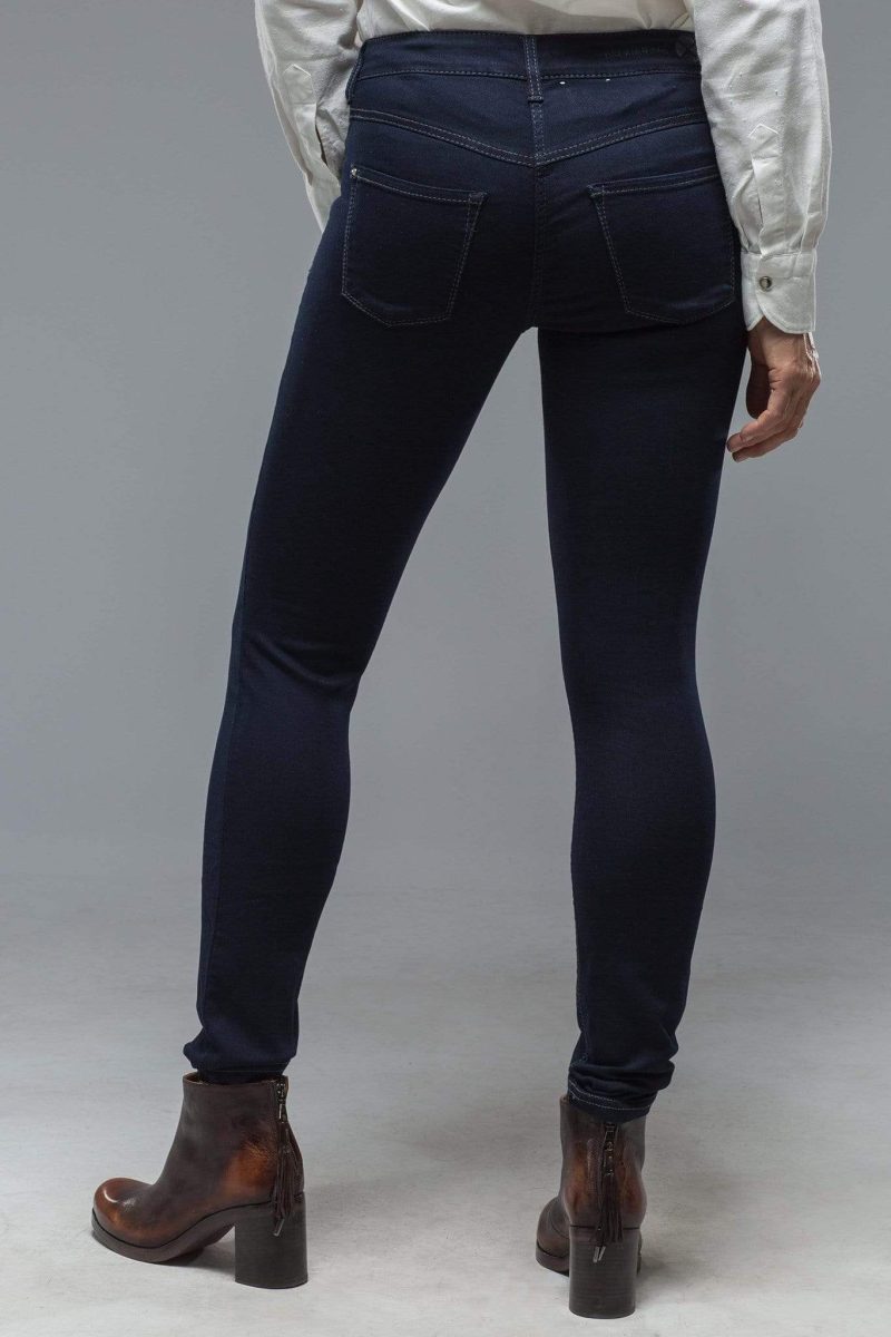 mac jeans dream skinny in dark rinsewash ladies pants axels vail 30717054288061