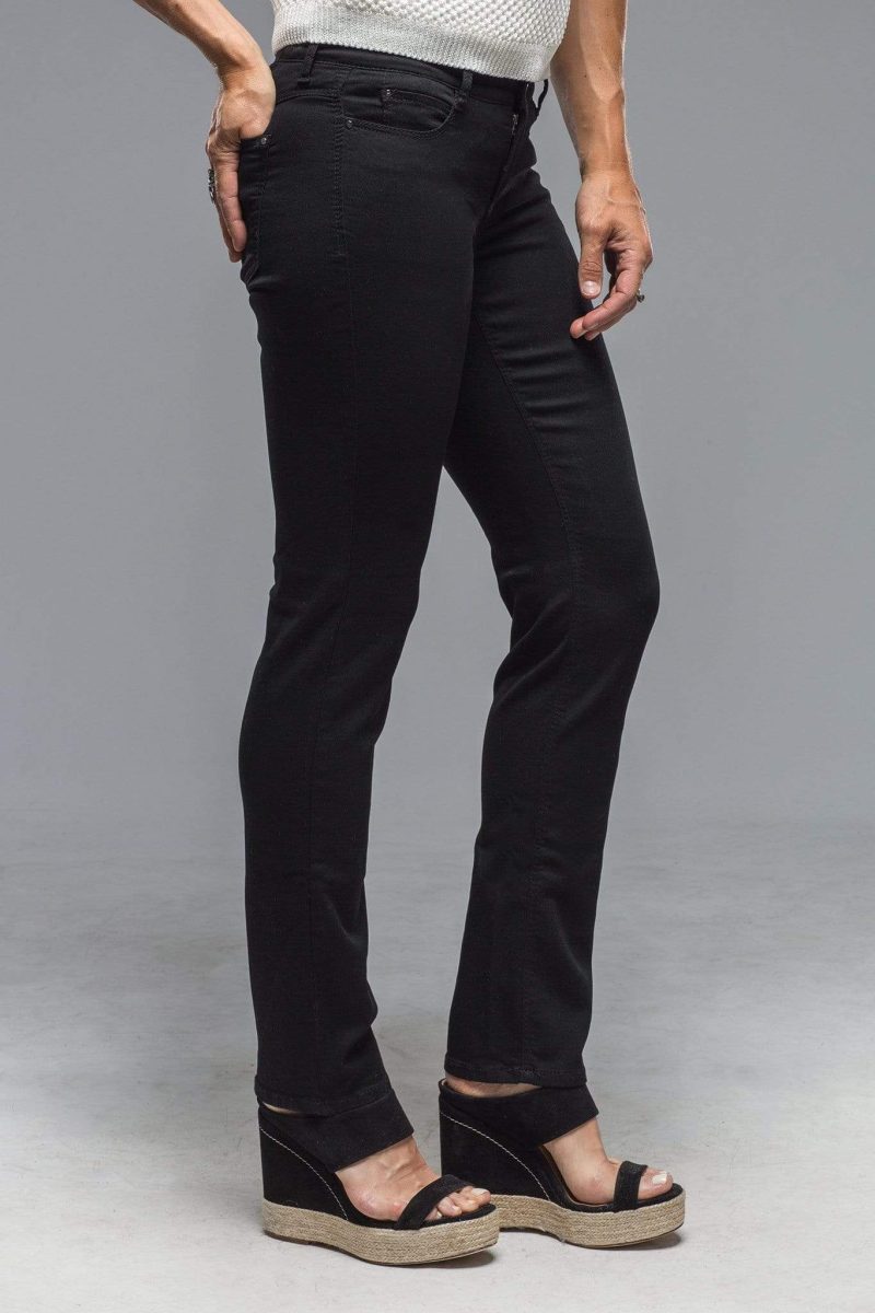 mac jeans dream straight in black ladies pants axels vail 29640218214589