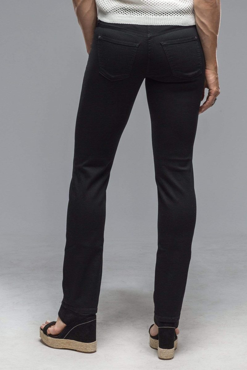 mac jeans dream straight in black ladies pants axels vail 29721006571709