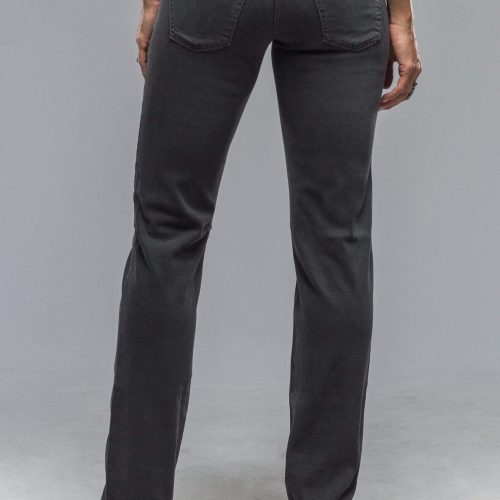 mac jeans dream straight in dark grey used ladies pants axels vail 28225818525885