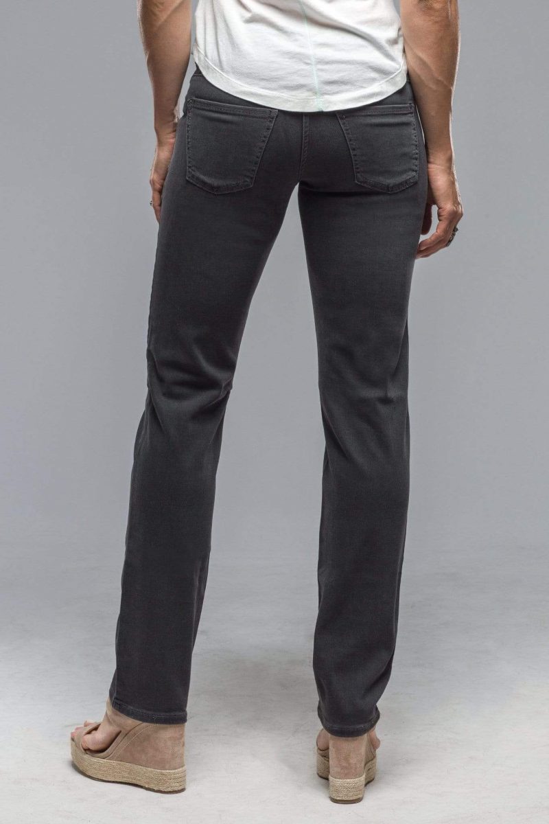 mac jeans dream straight in dark grey used ladies pants axels vail 28225818525885