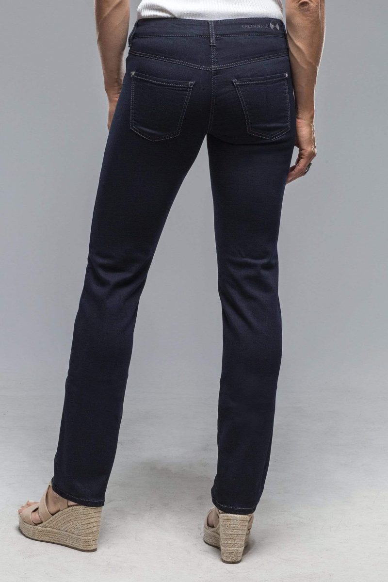 mac jeans dream straight in dark rinsewash ladies pants axels vail 28225836777661