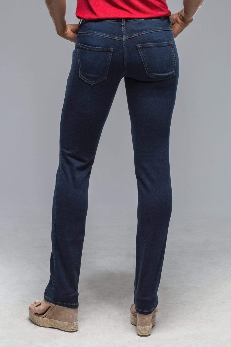 mac jeans dream straight in dark wash ladies pants jeans axels vail 29791013568701