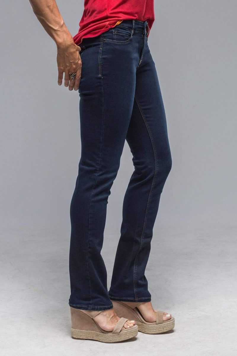 mac jeans dream straight in dark wash ladies pants jeans axels vail 29791042142397