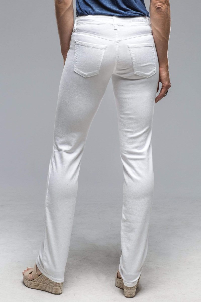 mac jeans dream straight in white ladies pants axels vail 28225855652029