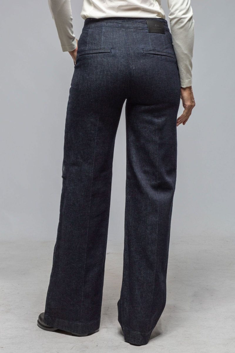 mac jeans lynet authentic comfort denim in fashion rinsed ladies pants jeans axels vail 40466609012970