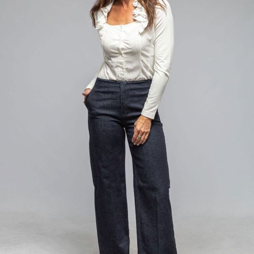 mac jeans lynet authentic comfort denim in fashion rinsed ladies pants jeans axels vail 40466609078506