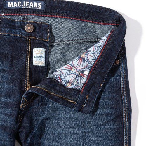 mac jeans mac arne jeans in dark vintage blue mens pants 5 pocket axels vail 40066627764458