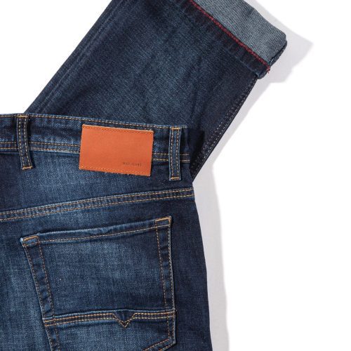 mac jeans mac arne jeans in dark vintage blue mens pants 5 pocket axels vail 40066627797226