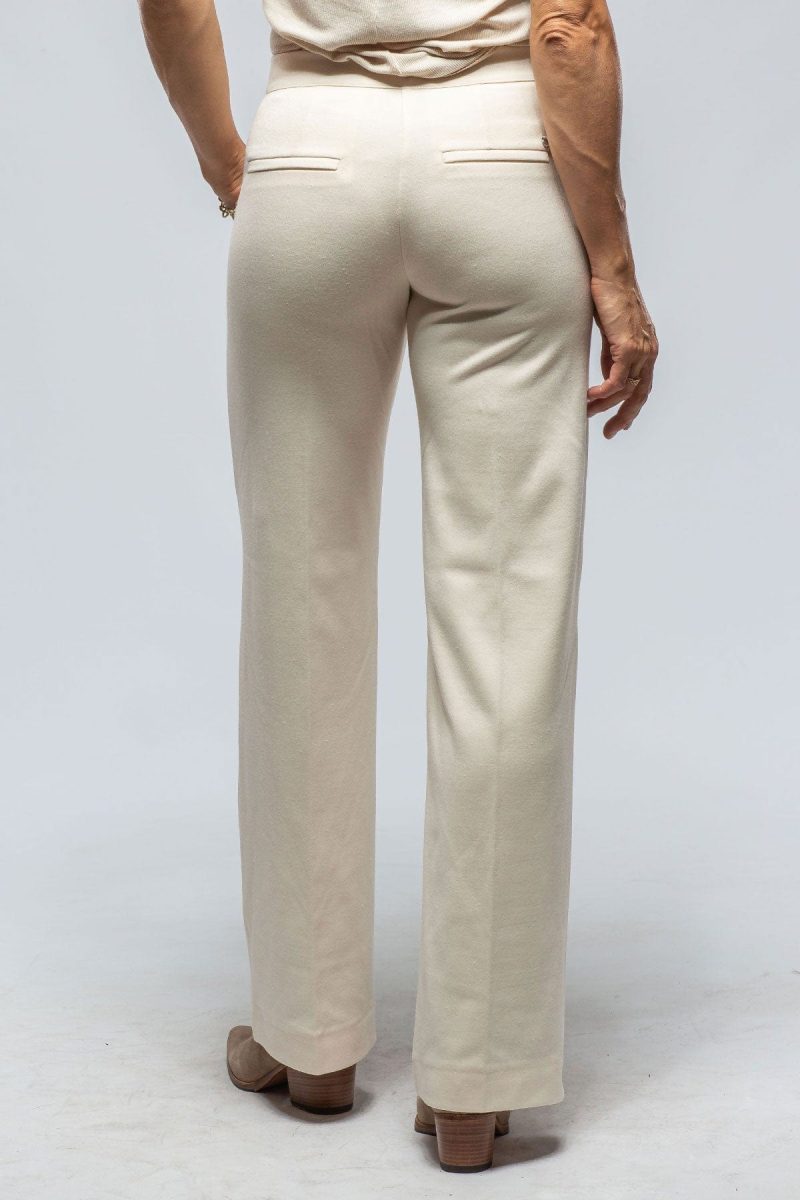 mac jeans mac chiara knit boot in vintage white ladies pants slacks axels vail 39443445809386