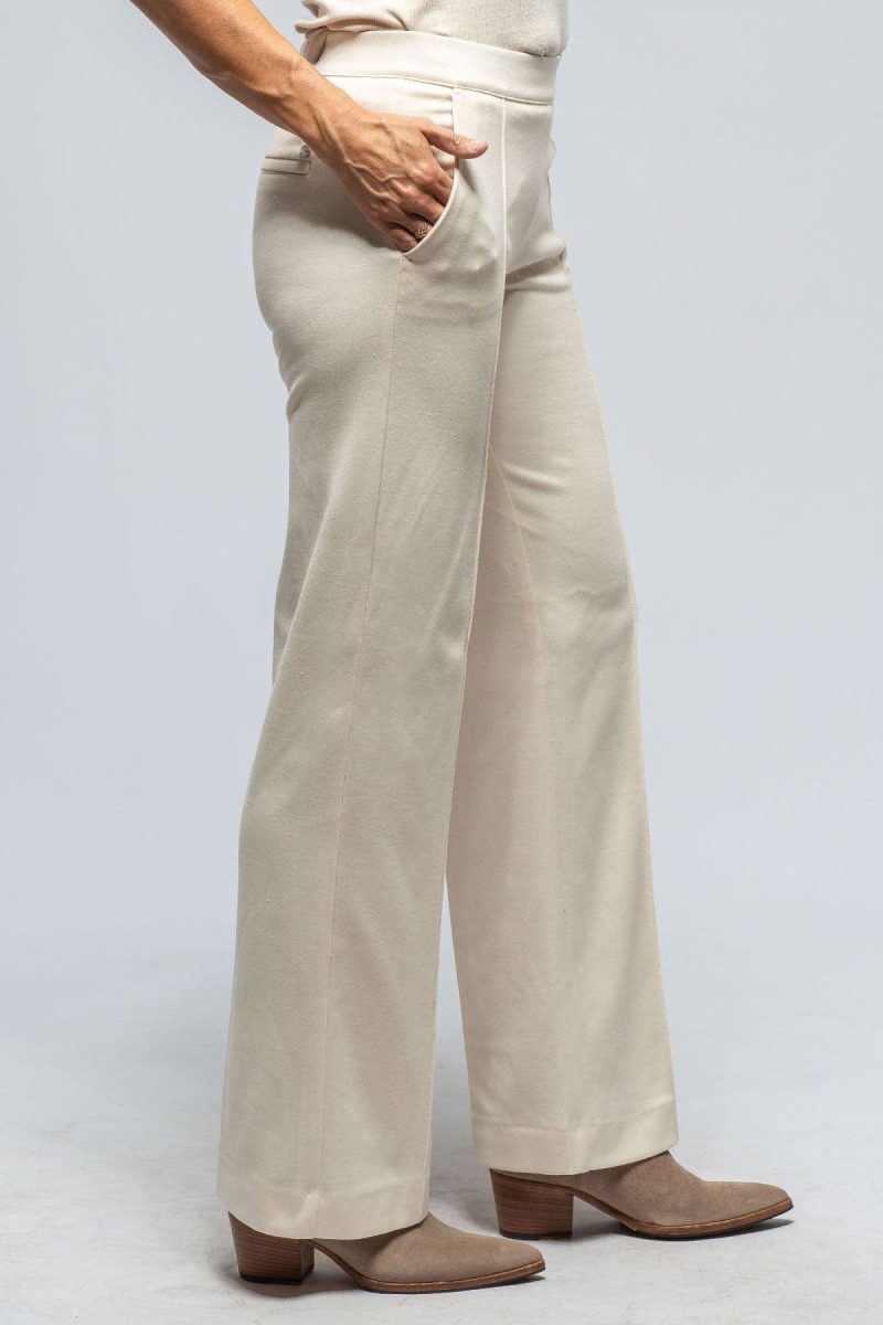 mac jeans mac chiara knit boot in vintage white ladies pants slacks axels vail 39443445842154