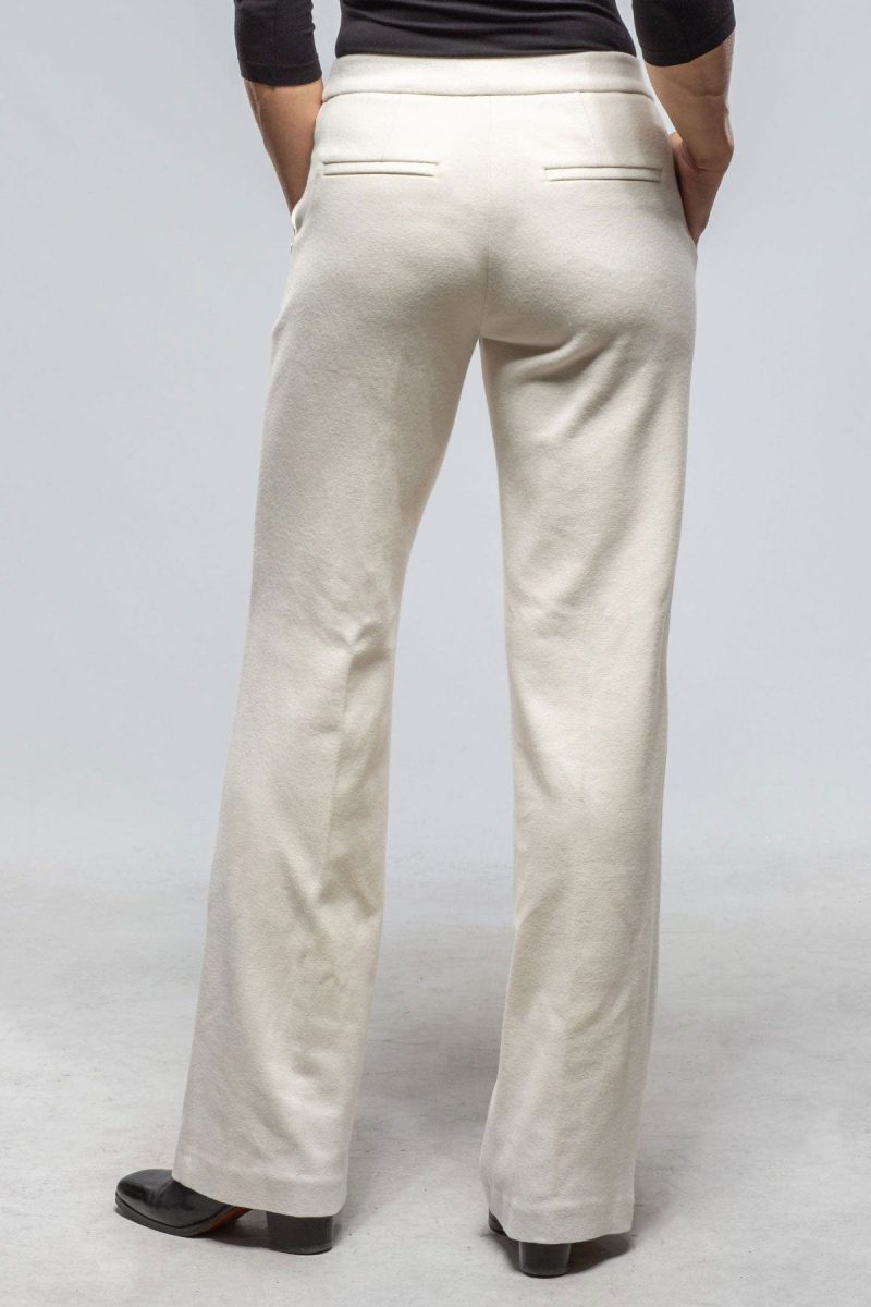 mac jeans mac chiara smart pant in vintage white ladies pants slacks axels vail 40508530884842