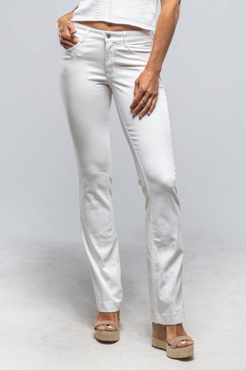 mac jeans mac dream boot authentic in white ladies pants axels vail 37260372574442