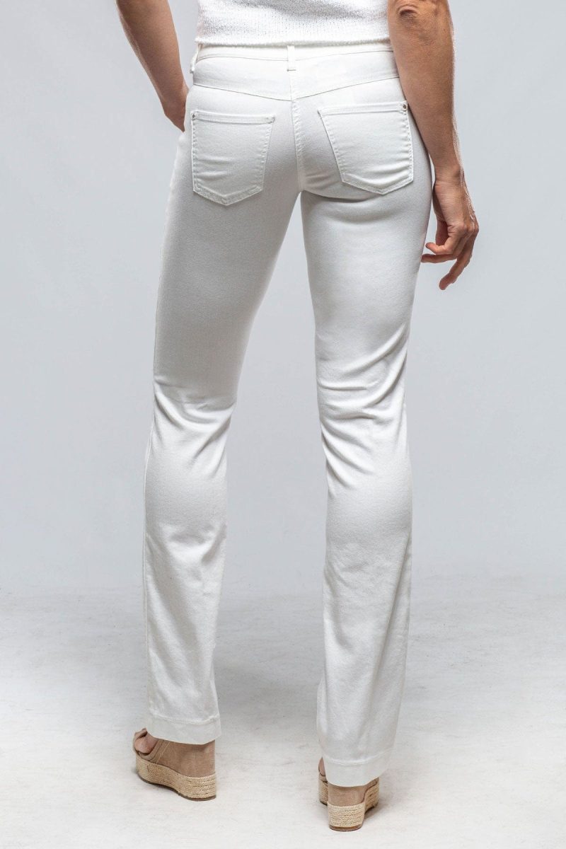 mac jeans mac dream boot authentic in white ladies pants axels vail 37260372738282